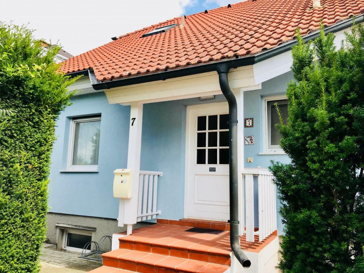 Вілла Haus Gerda Und Anita Подерсдорф-ам-Зе Екстер'єр фото